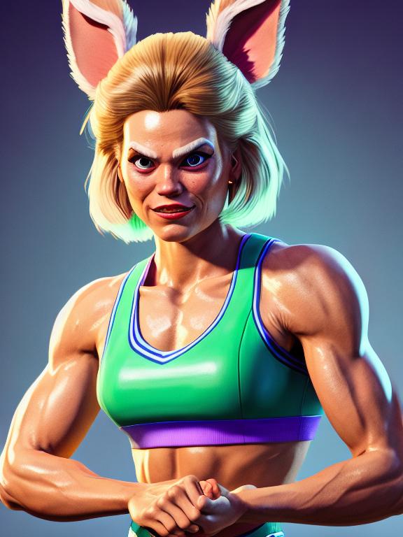 MODELING FOR BUFF BUNNY + FULL WORKOUTS