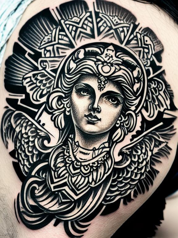 Atlas art tattoos