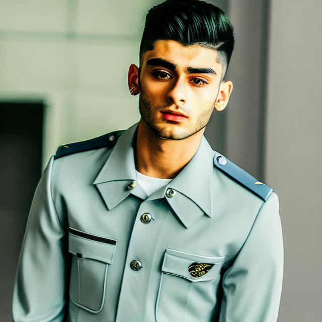 Zayn Malik attends first public event in nearly five years at Paris Fashion  Week