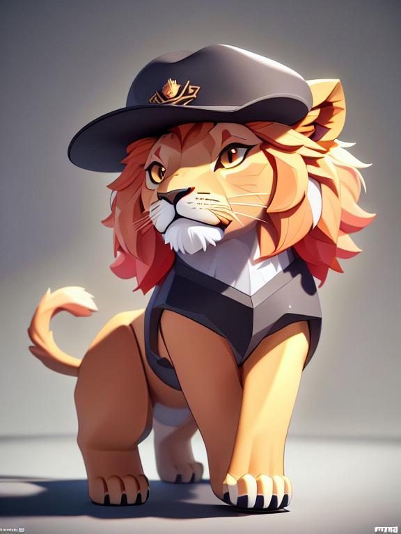 Cartoon Lion PNG Images With Transparent Background | Free Download On  Lovepik