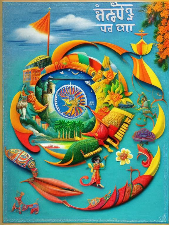Ek Bharat Shreshtha Bharat Abhiyan kya hai | What is Ek Bharat Shreshtha  Bharat scheme | Drawings, Sketches, Key theme