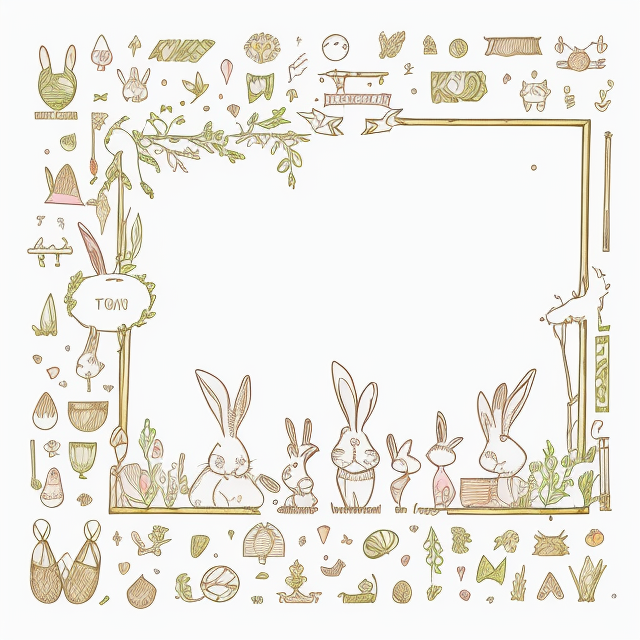 Doodled Scrapbooking Frames