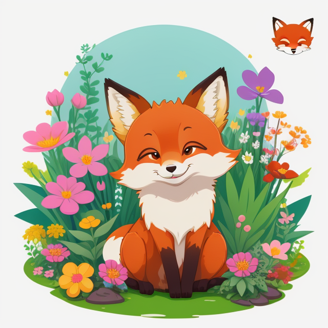 Cartoon Vector-like Stickers