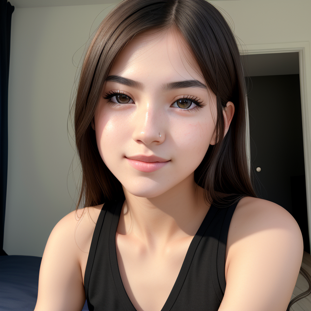 Girl Selfie