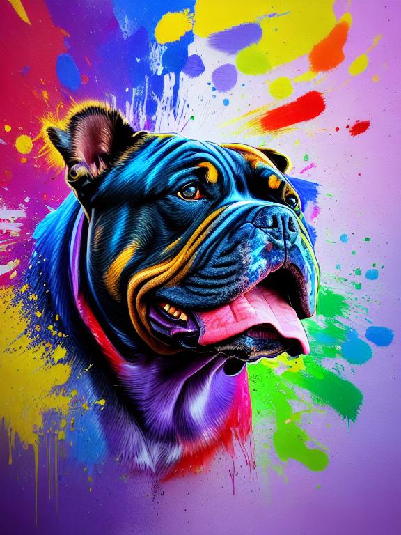 Animal Splash art