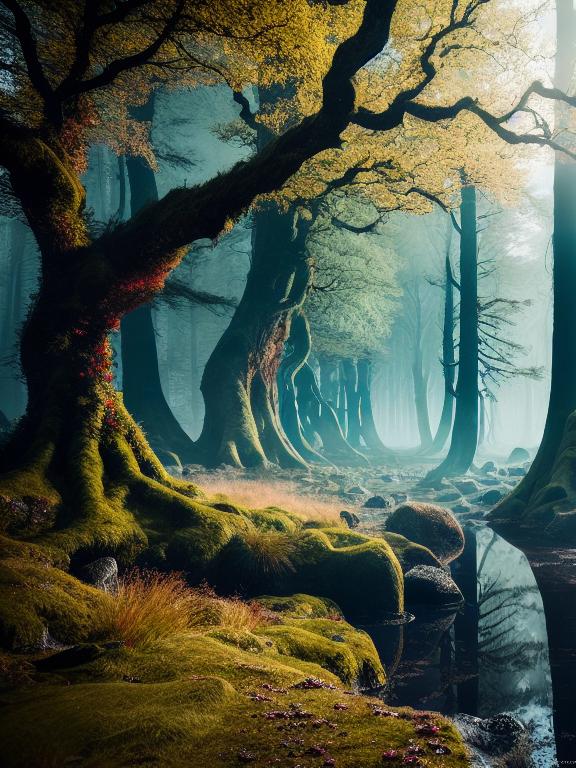 Magic Landscape