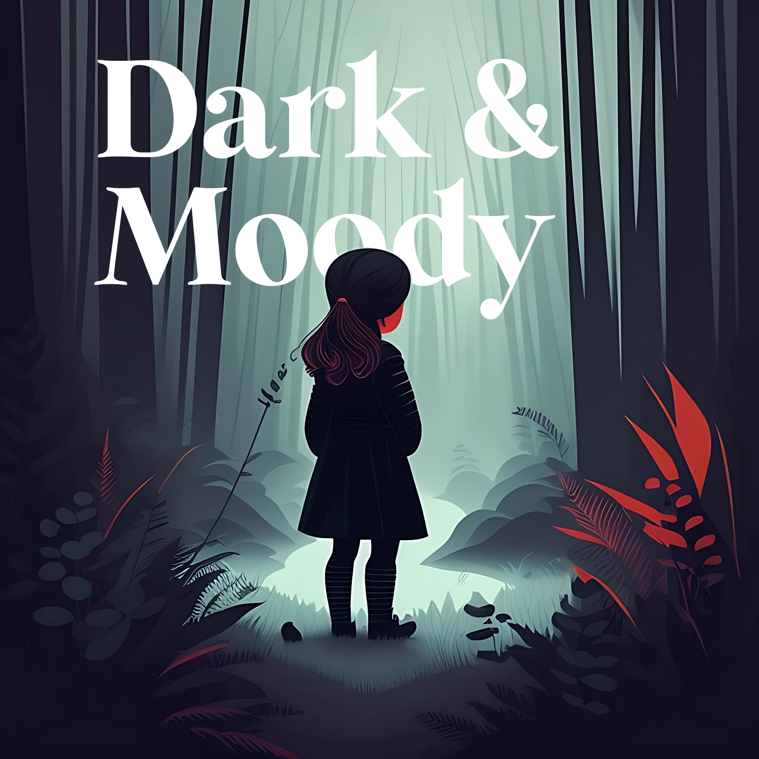 Dark & Moody Doodles