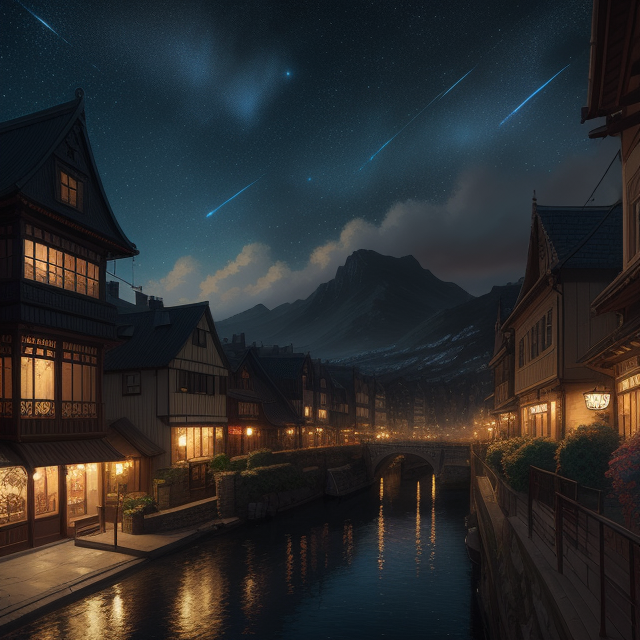 Fantasy Night View