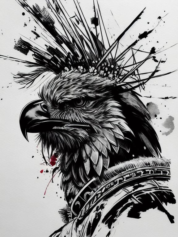 Ink Drawing