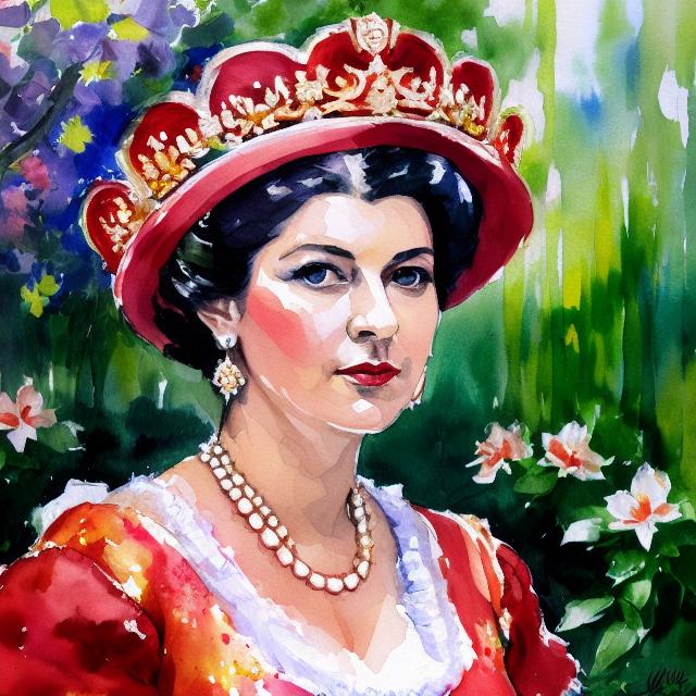 Vibrant Watercolor Paintings