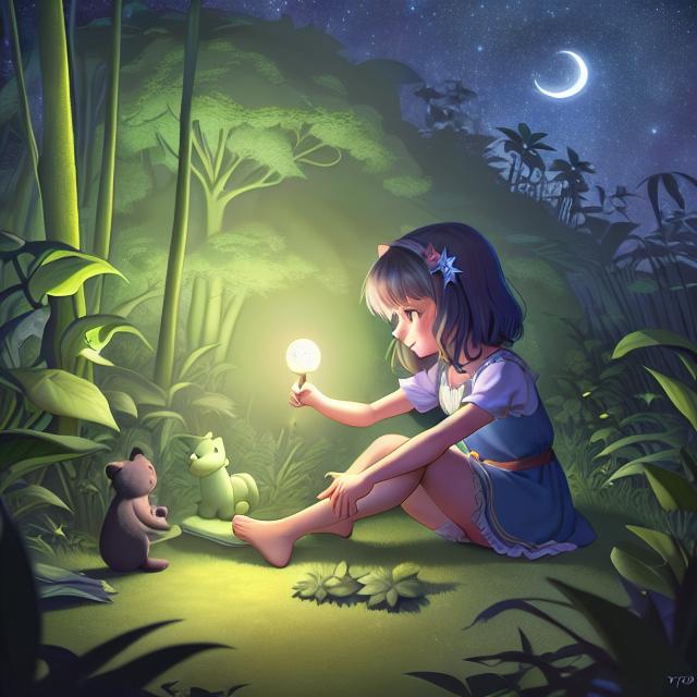 Children Bedtime Illustrations