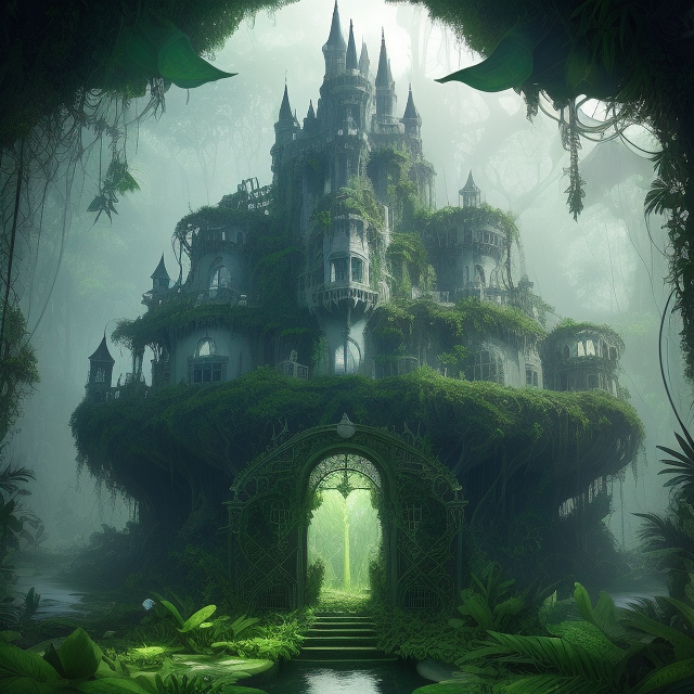 Ghosted Building